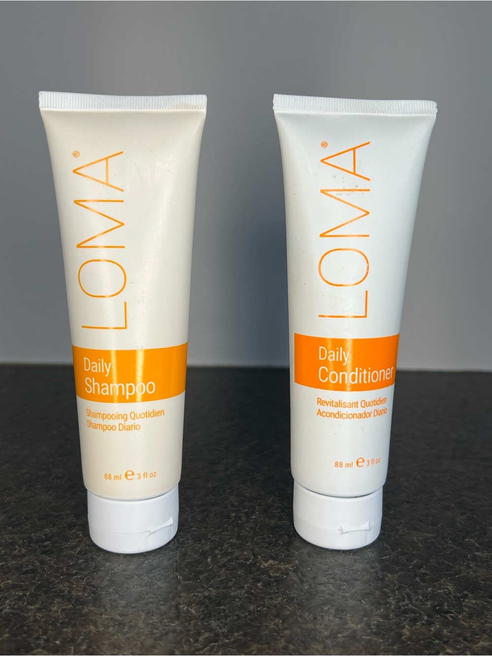 Loma Daily Shampoo & Conditioner Set 3fl oz/each - BRAND NEW SEALED